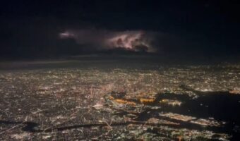 まさか東京上空から見えるとは!!栃木県で発生した豪雨を上空から撮影した動画が話題に!「こんなに荒れていたとは」