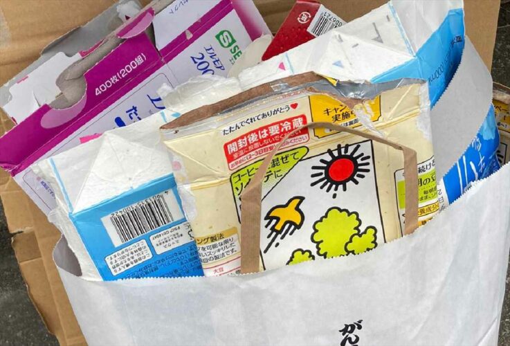 「豆乳のパックは牛乳パックとして出してもリサイクルされません」マシンガンズ滝沢さんのお役立ちツイートに反響！