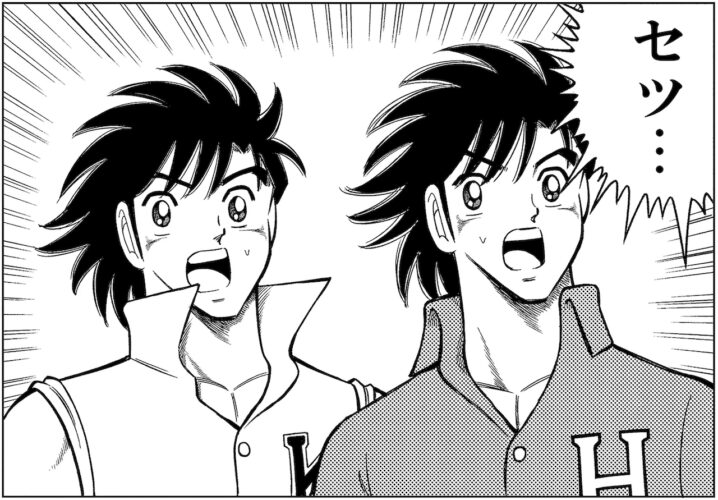 累計400万再生を突破した『キャプテン翼』の高橋陽一先生監修のWEB CM『ハジメとケンとセツ』新シリーズ始動！！