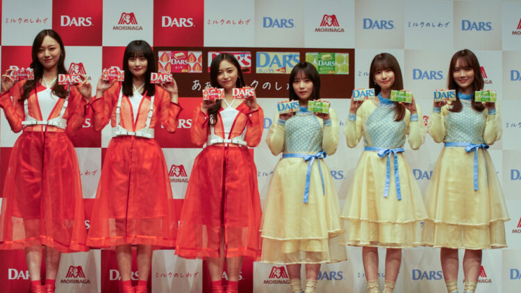 乃木坂46がダースの新CM発表会でオリジナルキャラクターを発案！個性あふれるクマのキャラクターが爆誕！？【FUNDOレポート】