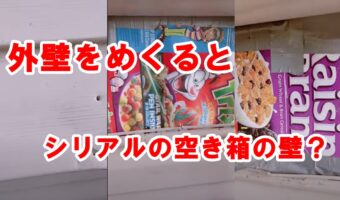 中古で購入した夢のマイホームの壁の内部がまさかの状態だった!