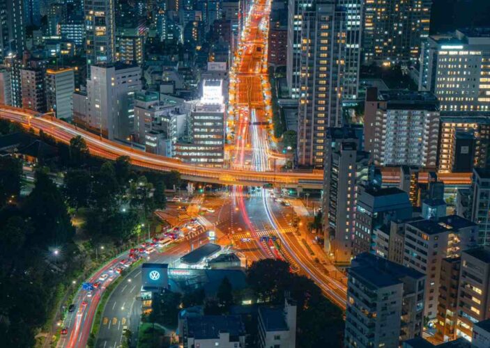 これは素敵な発見！東京タワーから見ることができた『もう一つの東京タワー』がキレイすぎた！