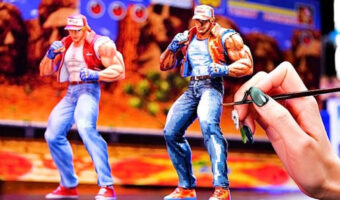 世界初！？フィギュアをドッド絵風にしちゃう職人技が凄すぎた！