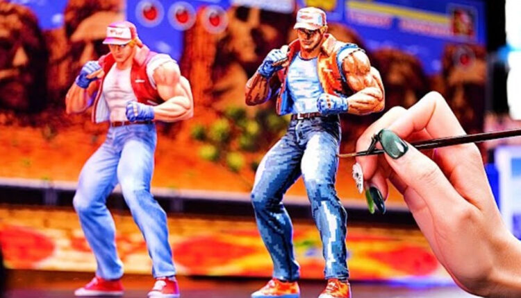 世界初！？フィギュアをドッド絵風にしちゃう職人技が凄すぎた！