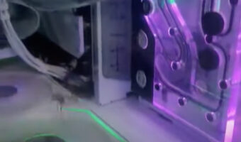 これが本当のコンピューターバグ?煌めくゲーミングPC内に虫が入り込んだ!!【アメリカ・動画】