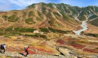 富山県・立山の紅葉を撮影した動画に反響!「色のコントラストがすごくいい」「絶景パノラマビューに感動!」