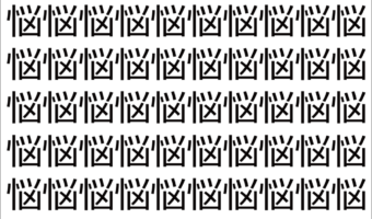 【脳トレ】「悩」の中に紛れて1つ違う文字がある!?あなたは何秒で探し出せるかな??【違う文字を探せ!】