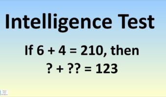 これが解ければ天才!?「6+4=210」「9+2=711」になる数字クイズ!「?+??=123」?に入る数字あなたはわかりますか?