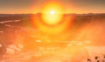 新潟県十日町市の「星峠の棚田」で撮影された絶景！光環とコラボして生まれた自然の芸術にうっとり