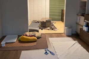 どこに犬がいるのかわかりますか？部屋の中に潜んでいるコーギーを探せ！？