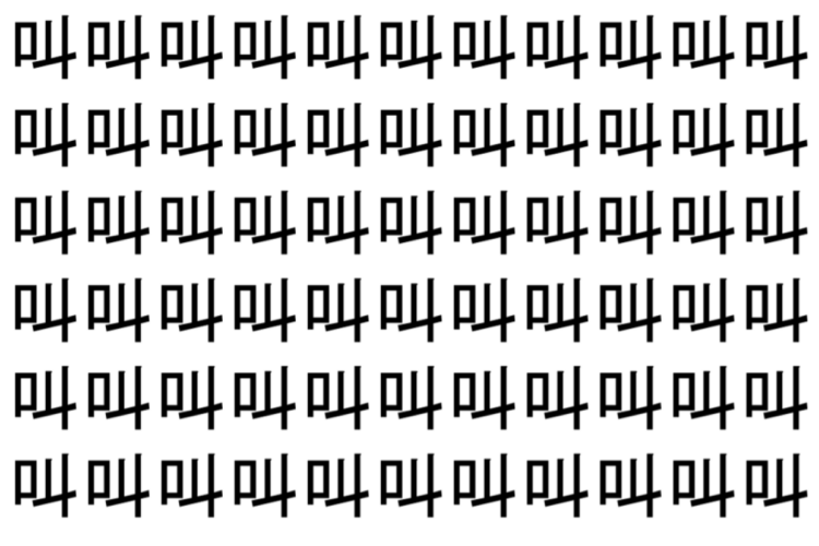 【脳トレ】「叫」の中に紛れて1つ違う文字がある！？あなたは何秒で探し出せるかな？？【違う文字を探せ！】