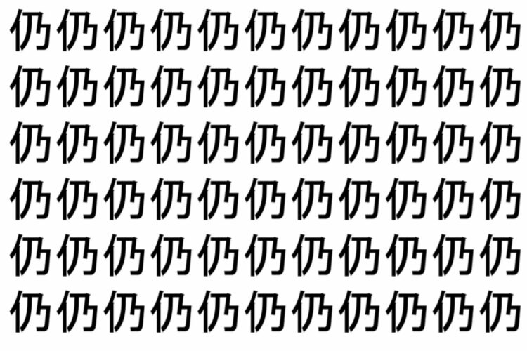 【脳トレ】「仍」の中に紛れて1つ違う文字がある！？あなたは何秒で探し出せるかな？？【違う文字を探せ！】