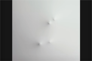 吊り天井の裏に何かいる！？かわいい肉球と愛らしい鳴き声が確認できますが・・その正体とは？