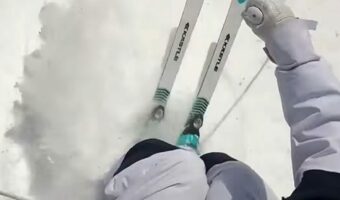 モーグルの一人称映像がスゴい!ツイスターでモーグルを滑走し、見事な回転するその躍動感に自分がモーグル選手になった気分!!【海外・動画】