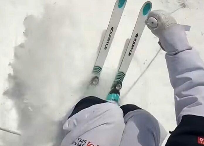 モーグルの一人称映像がスゴい！ツイスターでモーグルを滑走し、見事な回転するその躍動感に自分がモーグル選手になった気分！！【海外・動画】