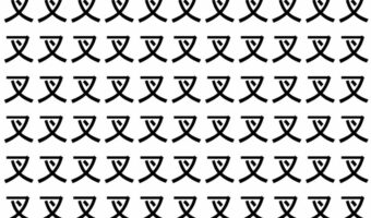 【脳トレ】「叉」の中に紛れて1つ違う文字がある!?あなたは何秒で探し出せるかな??【違う文字を探せ!】