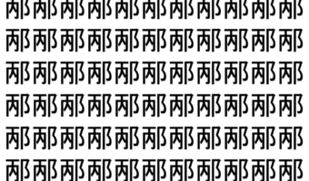 【脳トレ】「邴」の中に紛れて1つ違う文字がある!?あなたは何秒で探し出せるかな??【違う文字を探せ!】