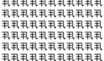 【脳トレ】「丮」の中に紛れて1つ違う文字がある!?あなたは何秒で探し出せるかな??【違う文字を探せ!】