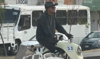 パグのツーリング!?バイクのサイドカーに乗る姿に「これはクール!」「愛らしい同伴者」の声【海外・動画】