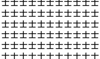【脳トレ】「士」の中に紛れて1つ違う文字がある!?あなたは何秒で探し出せるかな??【違う文字を探せ!】