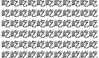 【脳トレ】「屹」の中に紛れて1つ違う文字がある!?あなたは何秒で探し出せるかな??【違う文字を探せ!】