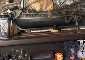 家の中でネコの大捜索。その時ネコがドヤっていた場所に「かっこよすぎる！猫船長！」「ぜひ私めを手下に！」