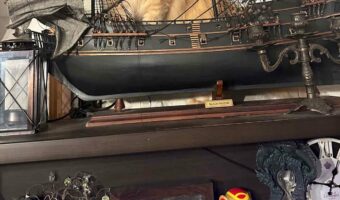 家の中でネコの大捜索。その時ネコがドヤっていた場所に「かっこよすぎる！猫船長！」「ぜひ私めを手下に！」