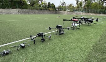 『ドローンフェス in 大阪』開催、8月6日は貝塚市でドローンの今が体験できる