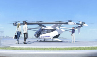 「空飛ぶクルマ」運航を目指す。SkyDrive社とJR九州が連携協定締結
