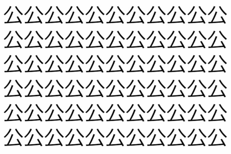 【脳トレ】「公」の中に紛れて1つ違う文字がある！？あなたは何秒で探し出せるかな？？【違う文字を探せ！】