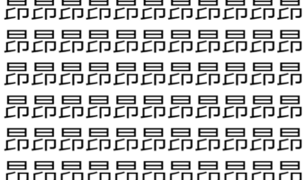 【脳トレ】「昂」の中に紛れて1つ違う文字がある!?あなたは何秒で探し出せるかな??【違う文字を探せ!】