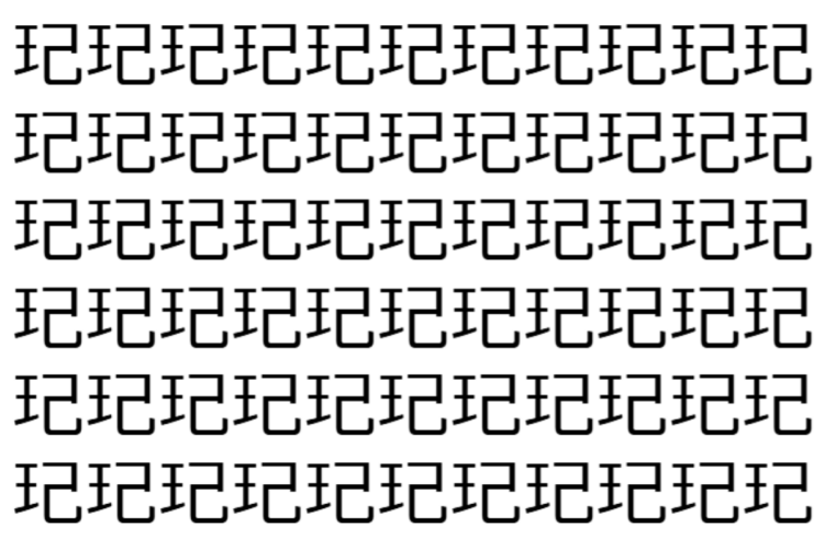 【脳トレ】「玘」の中に紛れて1つ違う文字がある！？あなたは何秒で探し出せるかな？？【違う文字を探せ！】