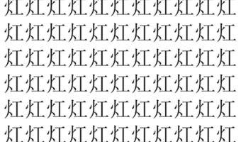 【脳トレ】「灴」の中に紛れて1つ違う文字がある!?あなたは何秒で探し出せるかな??【違う文字を探せ!】