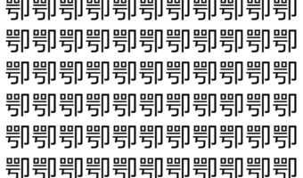 【脳トレ】「卾」の中に紛れて1つ違う文字がある！？あなたは何秒で探し出せるかな？？【違う文字を探せ！】