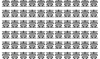 【脳トレ】「壹」の中に紛れて1つ違う文字がある！？あなたは何秒で探し出せるかな？？【違う文字を探せ！】