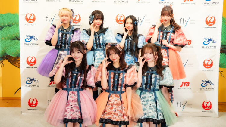 『SKYPIX』商品発表会後に、デモフライトにも参加されたスペシャルゲスト「CANDY TUNE」さんにインタビューさせていただきました