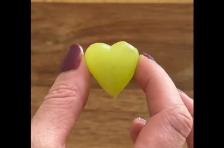 マネしたくなる！ブドウがかわいく映えるひと工夫が話題に【海外・動画】