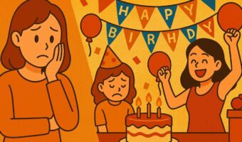 「え、主役うちの子なんだけど?」誕生日会が乗っ取られた日