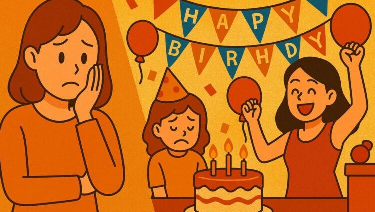 「え、主役うちの子なんだけど？」誕生日会が乗っ取られた日