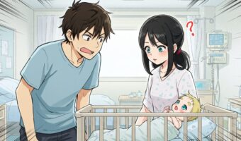 生まれてきた赤ちゃんが旦那と似てなさすぎる!?疑いの目を向けられる妻のエピソード