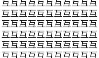 【脳トレ】「互」の中に紛れて1つ違う文字がある！？あなたは何秒で探し出せるかな？？【違う文字を探せ！】