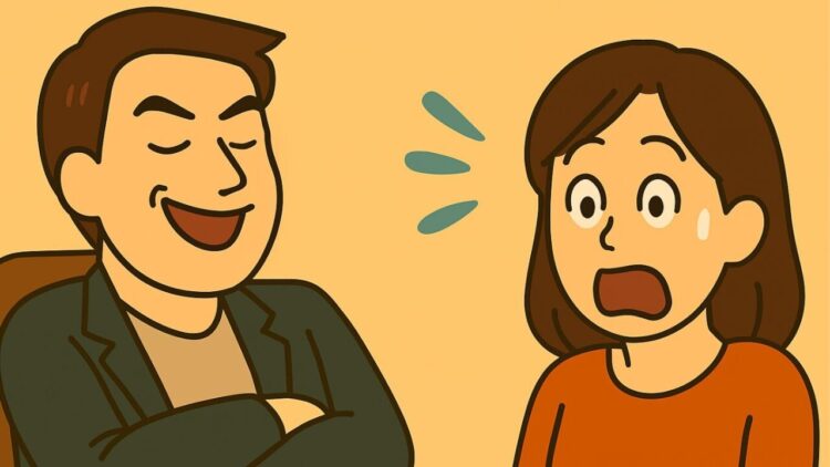 「うちの家系は男尊女卑」と笑う義兄に一撃!黙ってた私が放ったひと言