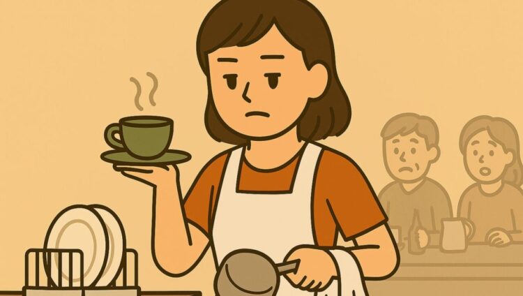 義実家の法事、私がメイドにされた日ー黙ってた私がブチ切れた瞬間