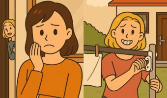 ご近所トラブル！庭に勝手に物干し竿を置かれた日”それ、うちの敷地なんですけど？”