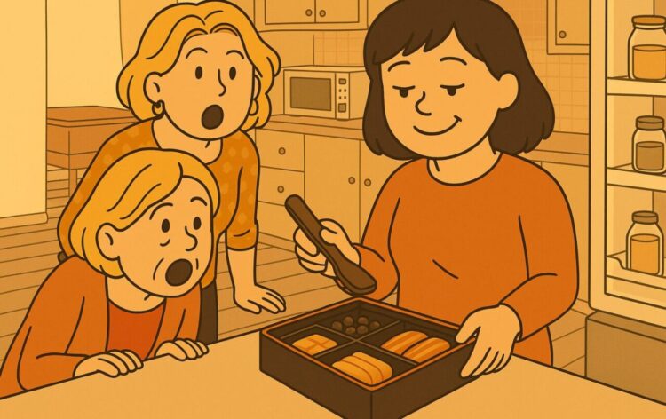 帰省初日でおせち担当ね?丸投げ義実家キレた私の逆おせち作戦とは?