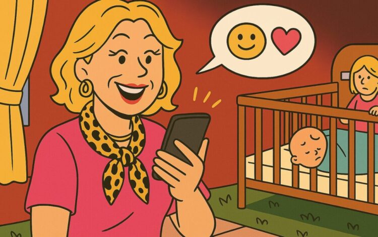 「赤ちゃんはこっちで育てるから！」里帰り中に勝手に義母が発した恐怖の宣言