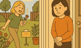 庭が素敵ね〜♡と言いながら勝手に我が家の植物を摘むご近所さんを撃退した話