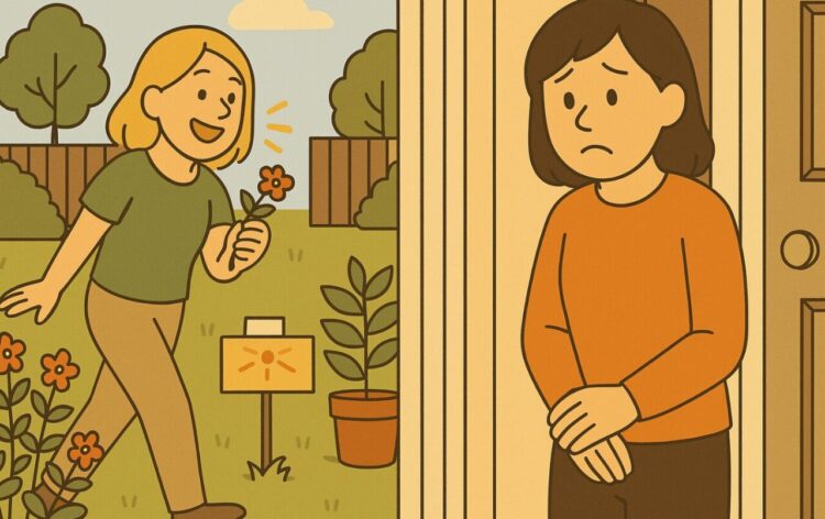 庭が素敵ね〜♡と言いながら勝手に我が家の植物を摘むご近所さんを撃退した話