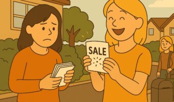 うちのポストにチラシ配り？ご近所ビジネスママの暴走を止めた日の話