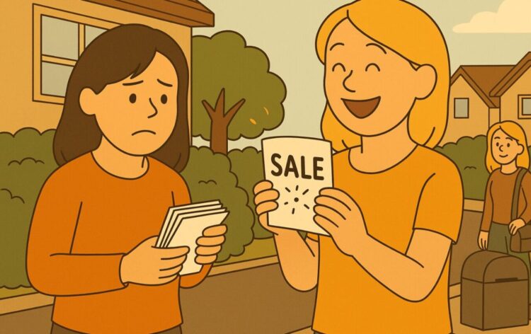 うちのポストにチラシ配り？ご近所ビジネスママの暴走を止めた日の話